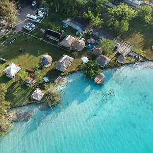 Ecocamping Yaxche 2*, Bacalar Mexico